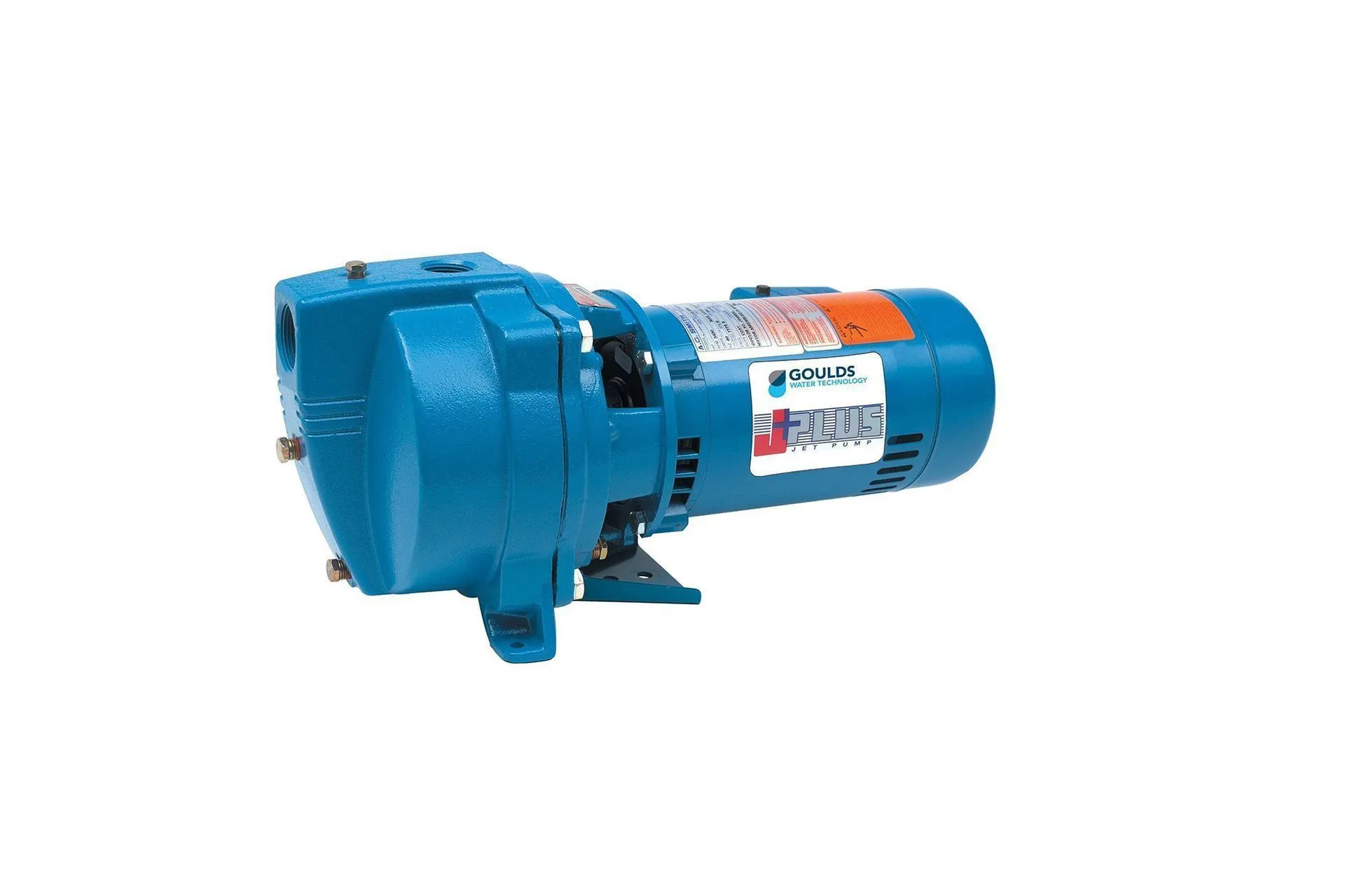 Goulds jet pump installed by Eagle Water Corp