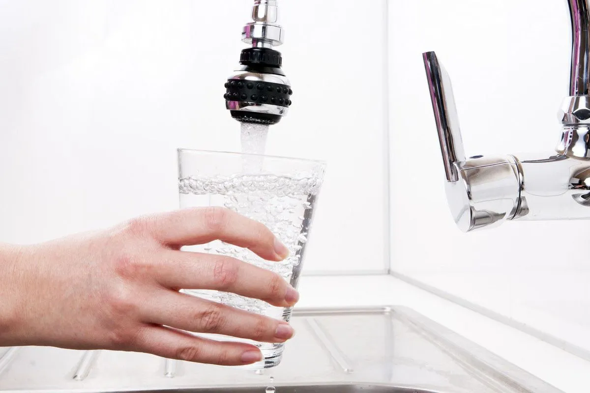 Whole house water filtration system installed by Eagle Water Corp
